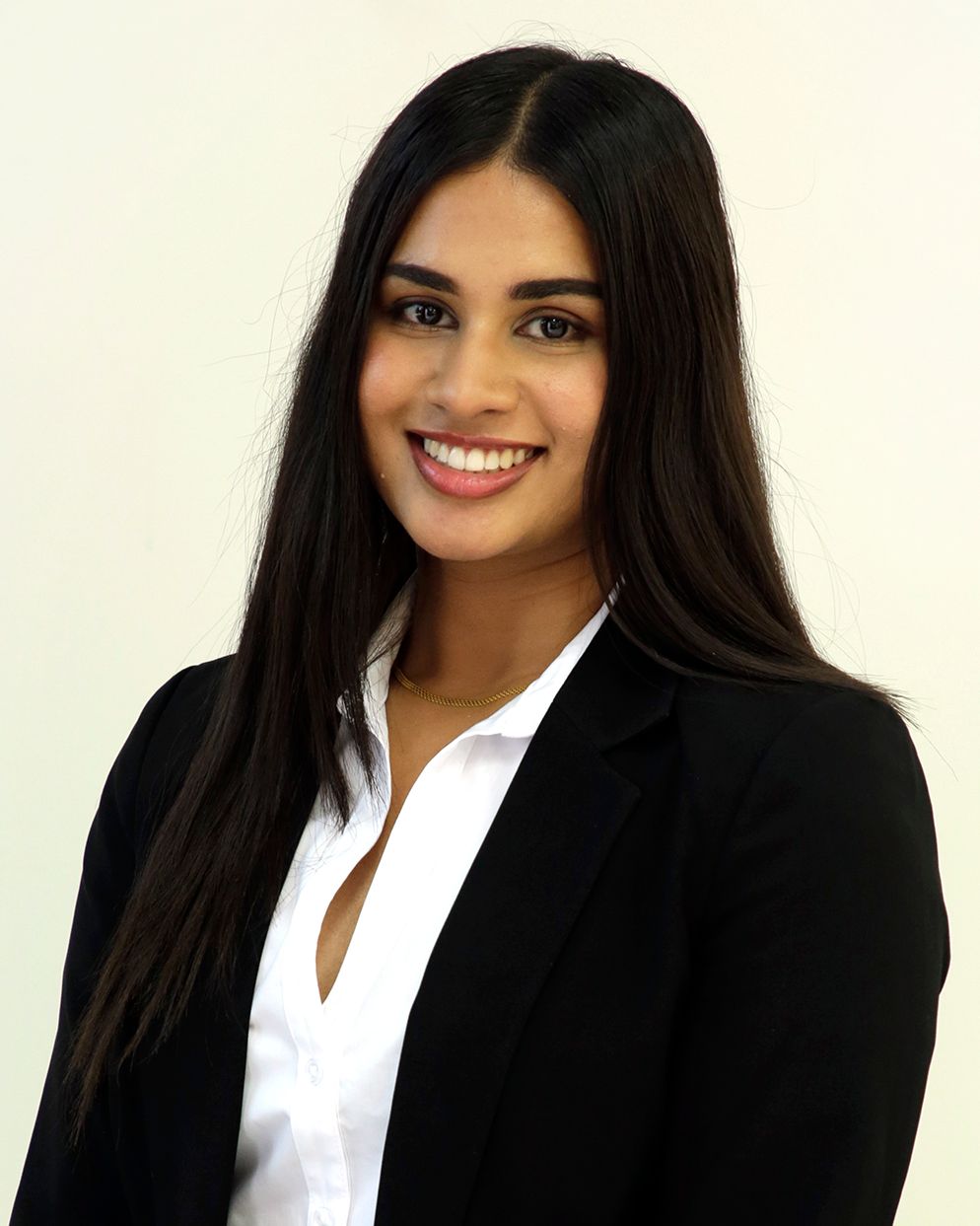 A portrait photograph of Diya Bijoy.