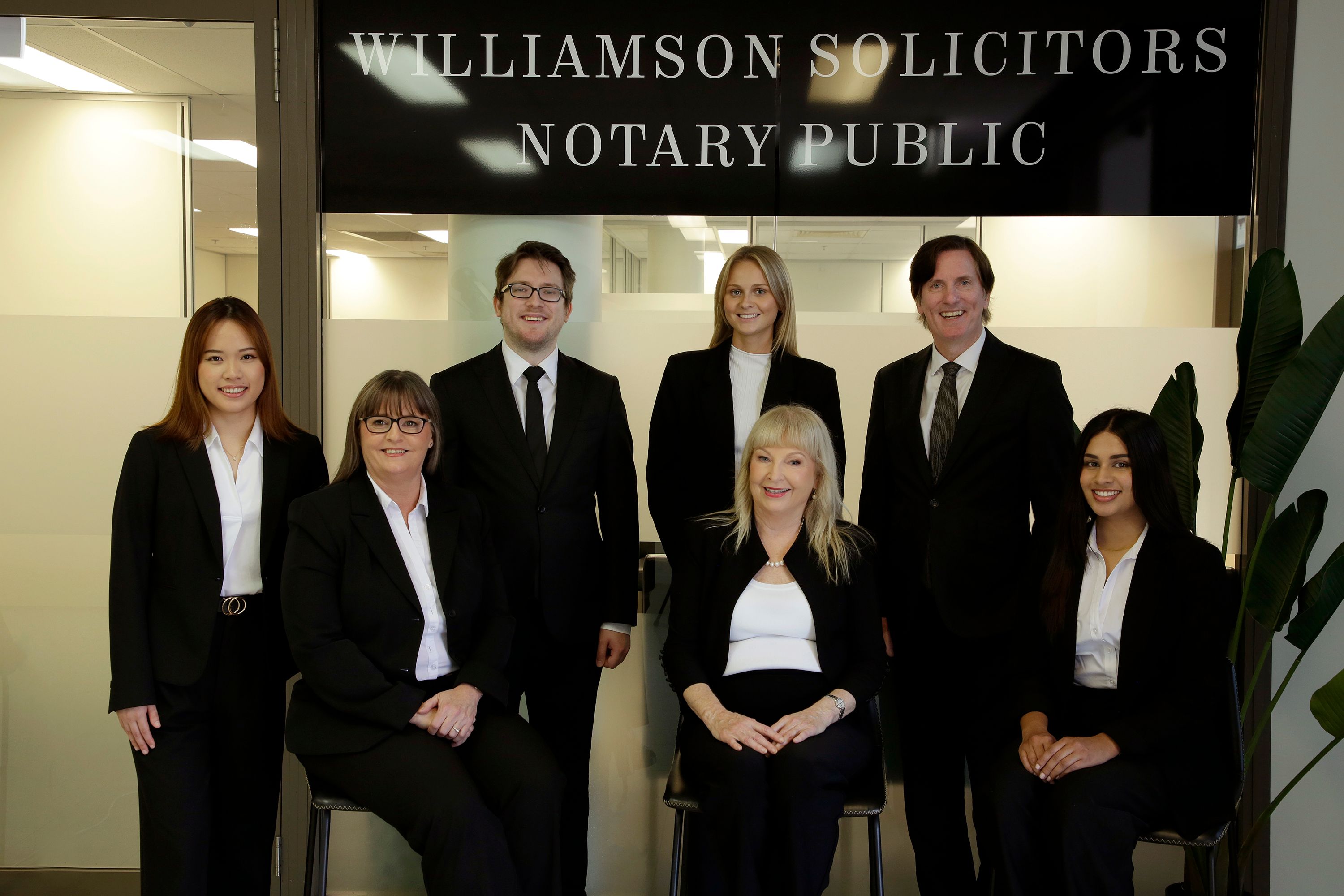 Williamson & Associates team